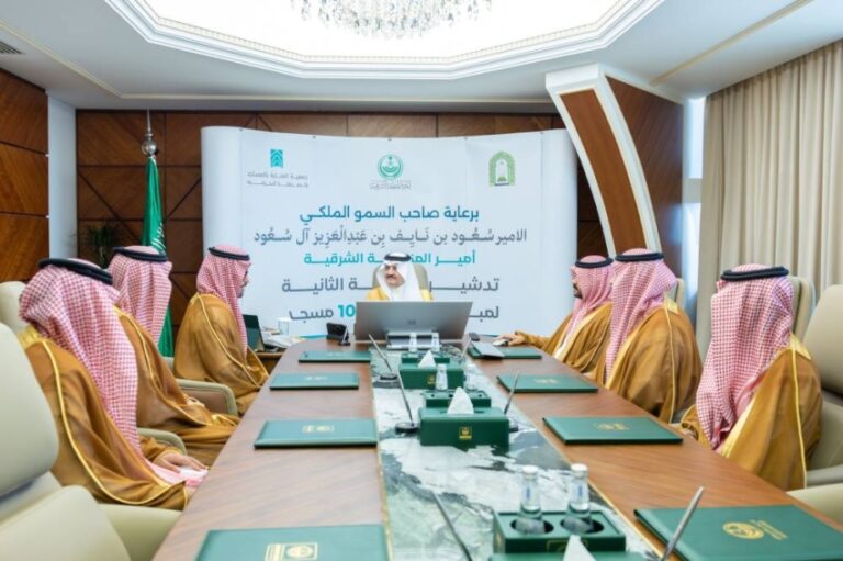 أمير-المنطقة-الشرقية-يدشّن-المرحلة-الثانية-من-مبادرة-صيانة-100-مسجد-بمحافظة-الخبر