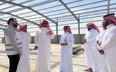 بيئة الشرقية: مشروع مجمع المزارع النموذجية تهدف لزيادة الإنتاج الحيواني