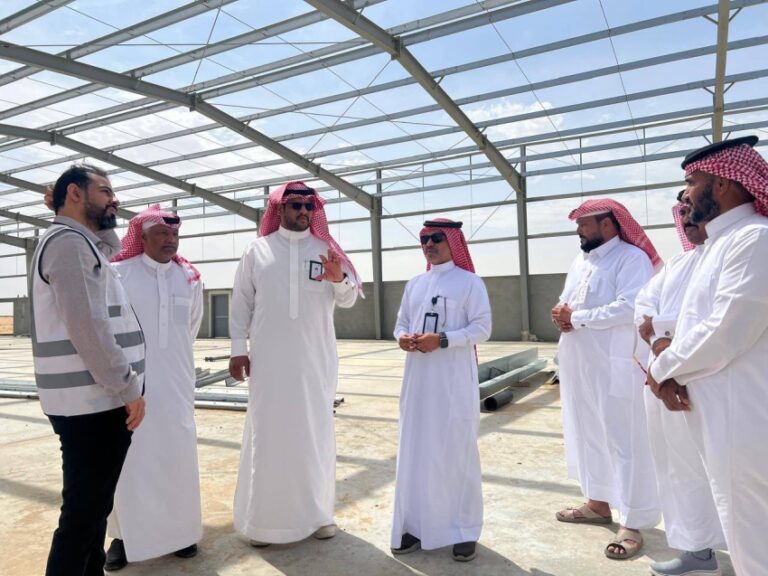 بيئة-الشرقية:-مشروع-مجمع-المزارع-النموذجية-تهدف-لزيادة-الإنتاج-الحيواني