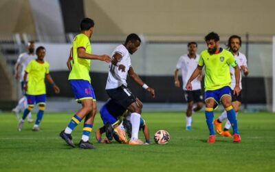 هجر يصعد إلى دوري يلو لأندية الدرجة الأولى