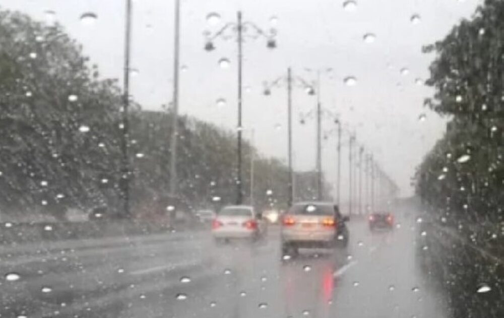 تصل إلى غزيرة.. أمطار متباينة الشدة على الشرقية اليوم الخميس