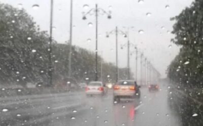 تصل إلى غزيرة.. أمطار متباينة الشدة على الشرقية اليوم الخميس