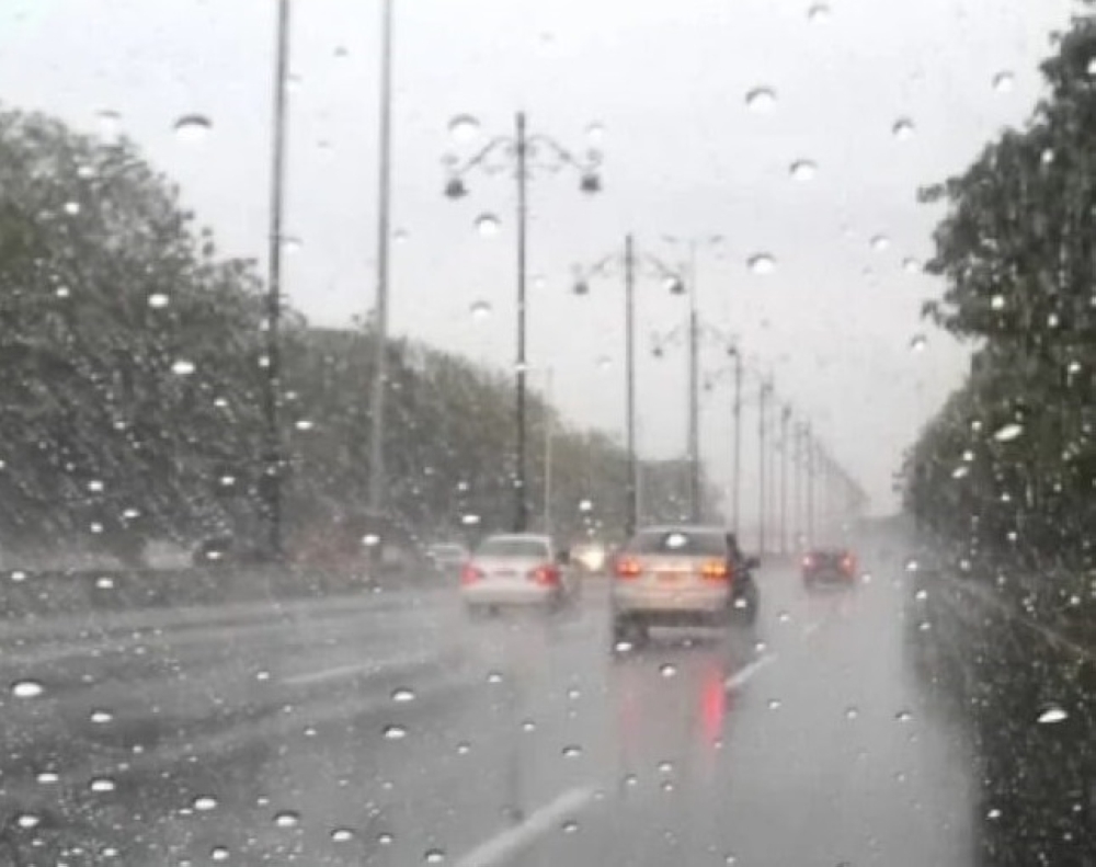 تصل إلى غزيرة.. أمطار متباينة الشدة على الشرقية اليوم الخميس