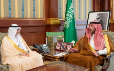 نائب أمير المدينة يطلع على الجهود التراثية