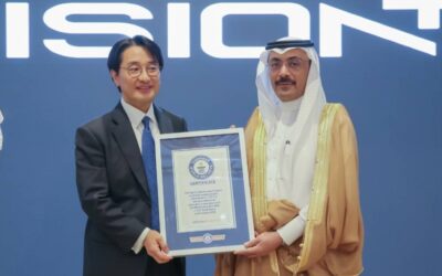 أمين الطائف يدشن مشروع الواجهة الجبلية .. وتسجيل أعلى شاشة إعلانية في العالم بموسوعة غينيس