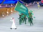 افتتاح الألعاب الآسيوية الشاطئية في الصين سانيا 2026 بحضور الأمير فهد بن جلوي