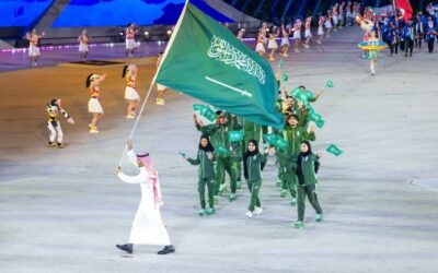 افتتاح الألعاب الآسيوية الشاطئية في الصين سانيا 2026 بحضور الأمير فهد بن جلوي