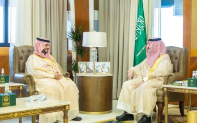  أمير الشرقية يستقبل مساعد وزير الموارد البشرية والتنمية الاجتماعية للخدمات المشتركة