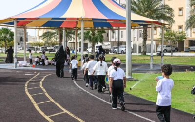 بمشاركة 100 طفل.. انطلاق مبادرة لتعزيز الصحة العامة في حدائق الظهران