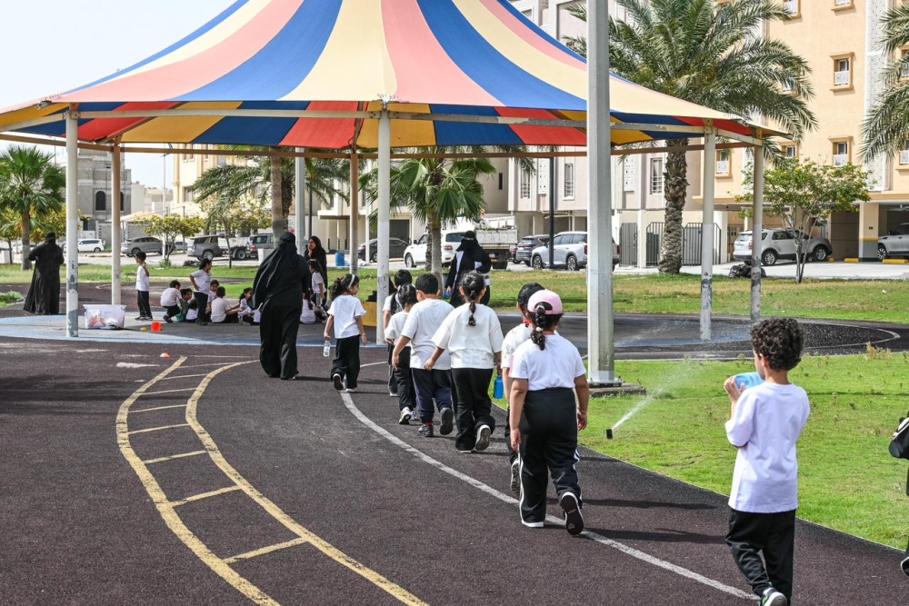 بمشاركة 100 طفل.. انطلاق مبادرة لتعزيز الصحة العامة في حدائق الظهران
