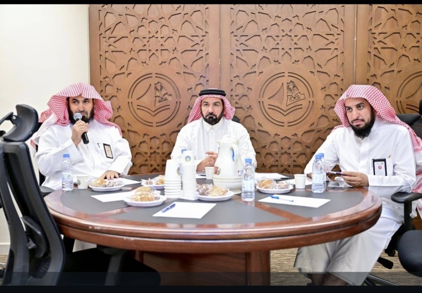 هيئة الأمر بالمعروف تعقد ورشة عمل تعريفية للّجان العاملة في الحج 1447هـ