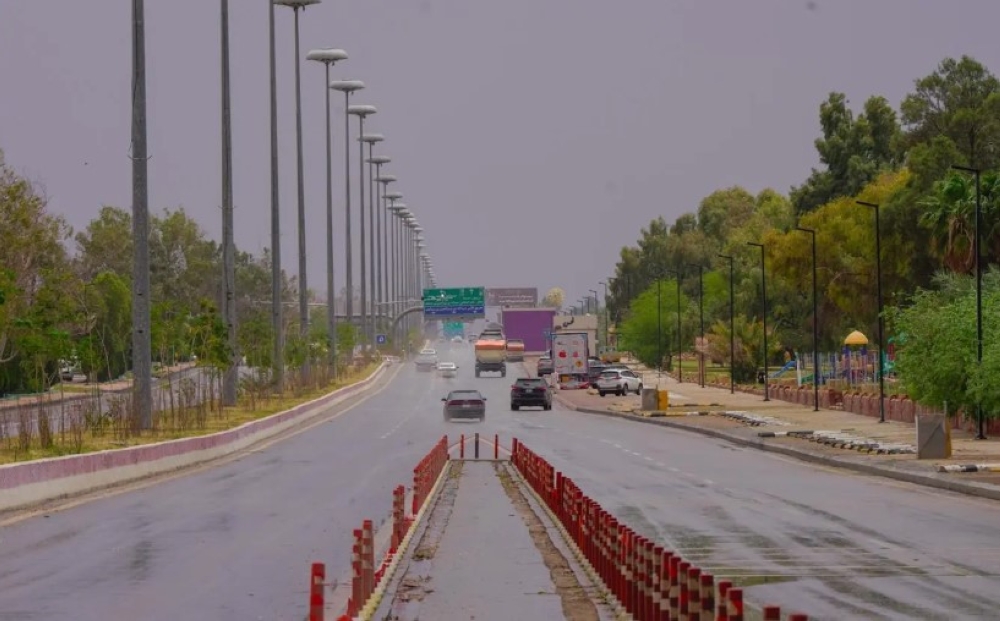 شاهد بالصور.. تنسيق حضري حديث يرفع جاذبية رفحاء وجودة مرافقها