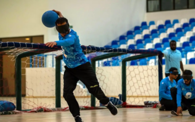 انطلاق منافسات بطولة دوري الدرجة الأولى لكرة الهدف لذوي الإعاقة البصرية في نجران