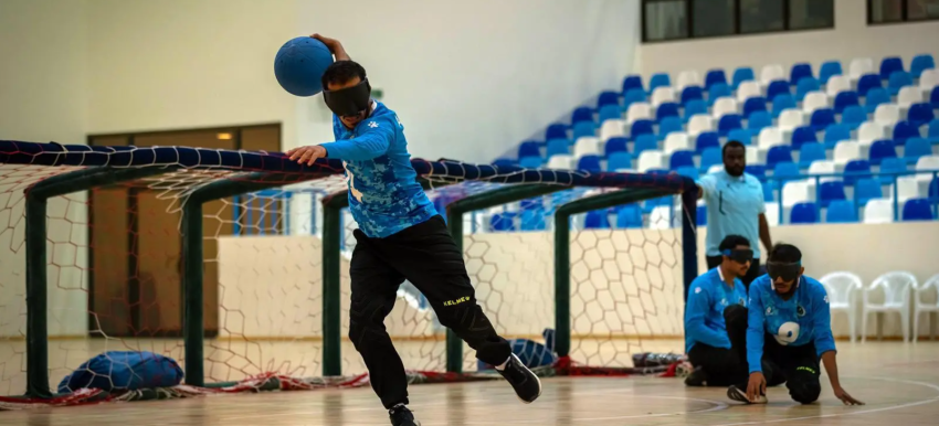 انطلاق منافسات بطولة دوري الدرجة الأولى لكرة الهدف لذوي الإعاقة البصرية في نجران