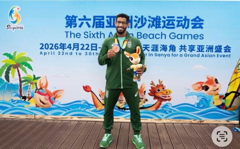 فريق-السعودية-يفتتح-رصيده-في-سانيا-ببرونزية-آل-مرضي