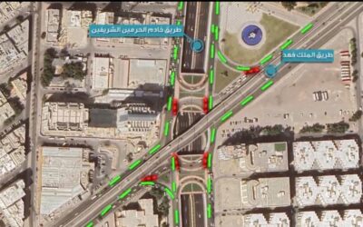 الجمعة.. إغلاق جزئي بدوار خادم الحرمين بالخُبر لأعمال الصيانة