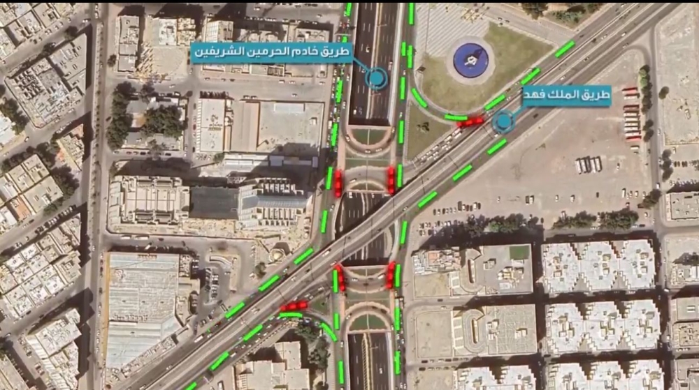 الجمعة.. إغلاق جزئي بدوار خادم الحرمين بالخُبر لأعمال الصيانة