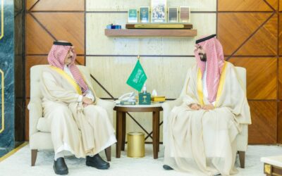 أمير الشرقية يستقبل مدير فرع هيئة الزكاة والضريبة والجمارك بالدمام