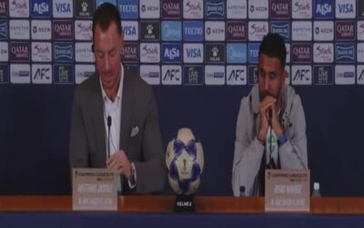 مدربا الأهلي السعودي وماتشيدا الياباني يؤكدان جاهزيتهما لنهائي دوري أبطال آسيا للنخبة