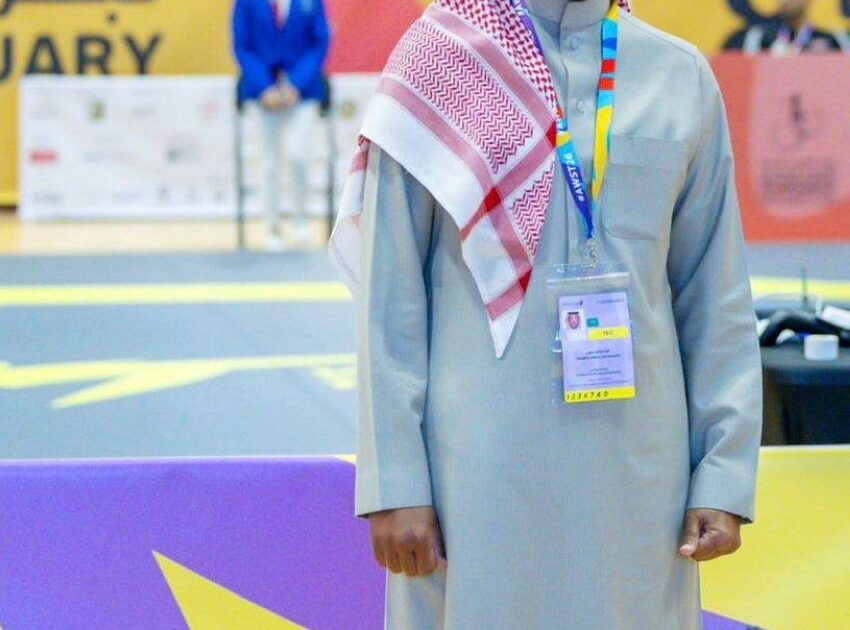 تعيين ثامر السعران عضواً في لجنة المسابقات بالاتحاد الآسيوي للتايكوندو 2026