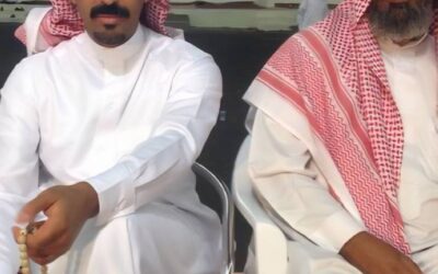 والد الشاعر عيضه الشلوي إلى رحمة الله