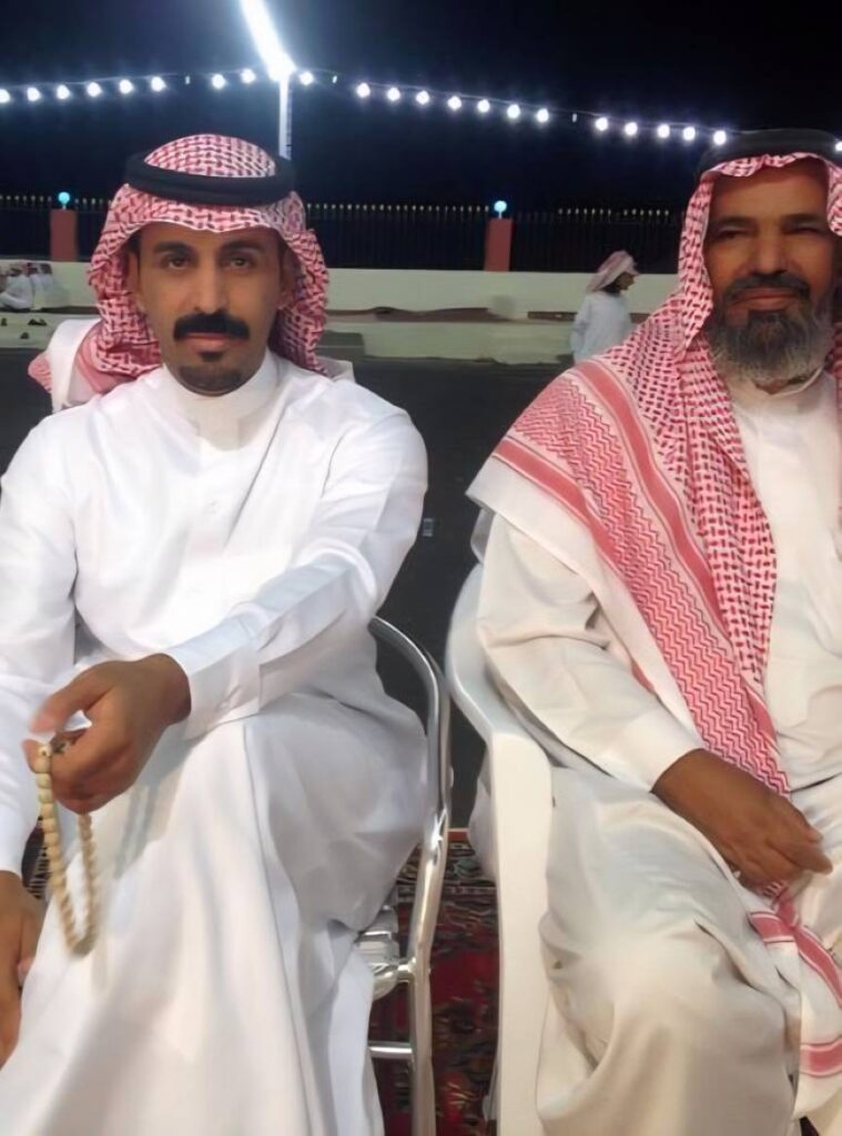والد الشاعر عيضه الشلوي إلى رحمة الله