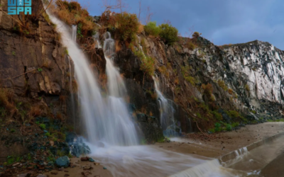 أمطار الربيع تُنعش منطقة الباحة وتستقطب المتنزهين