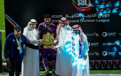 الصقر بطلاً لدوري الدرجة الثانية لكرة القدم