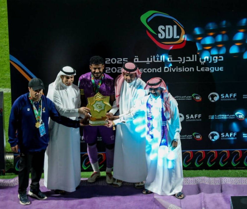 الصقر بطلاً لدوري الدرجة الثانية لكرة القدم