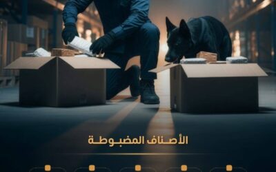 خلال أسبوع.. المنافذ الجمركية تسجل 1077 حالة ضبط للممنوعات