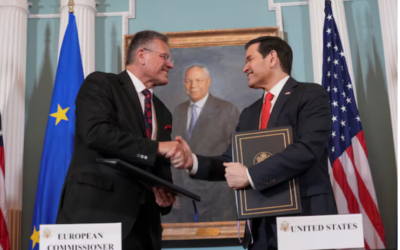 الاتحاد الأوروبي والولايات المتحدة الأمريكية يوقعان مذكرة تفاهم بشأن المعادن الحيوية