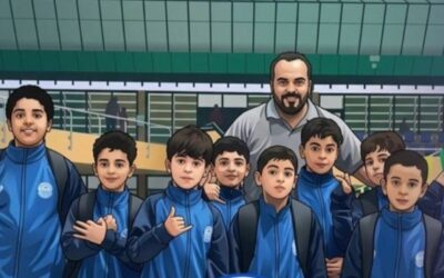 مدرسة السباحة بنادي الخويلدية تقدم مواهبها الواعدة في بطولة المملكة