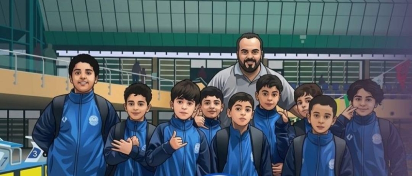 مدرسة السباحة بنادي الخويلدية تقدم مواهبها الواعدة في بطولة المملكة