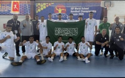 المنتخب المدرسي السعودي لكرة اليد يحقق فوزًا على منتخب جورجيا