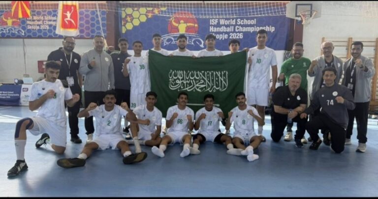المنتخب-المدرسي-السعودي-لكرة-اليد-يحقق-فوزًا-على-منتخب-جورجيا