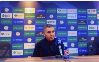 مدرب الحزم يبدي رضاه عن المستوى الذي ظهر به فريقه عقب الفوز على الرياض