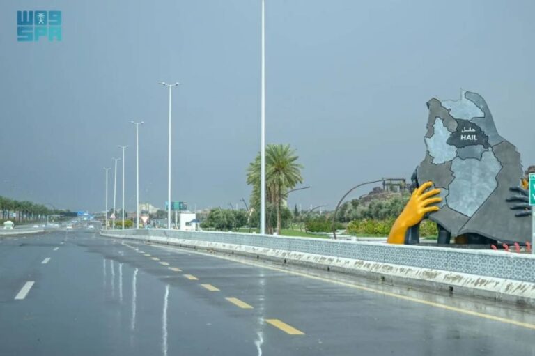 أمطار-على-منطقة-حائل