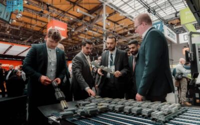 منظومة الصناعة تختتم مشاركتها في معرض هانوفر ميسي 2026 بألمانيا