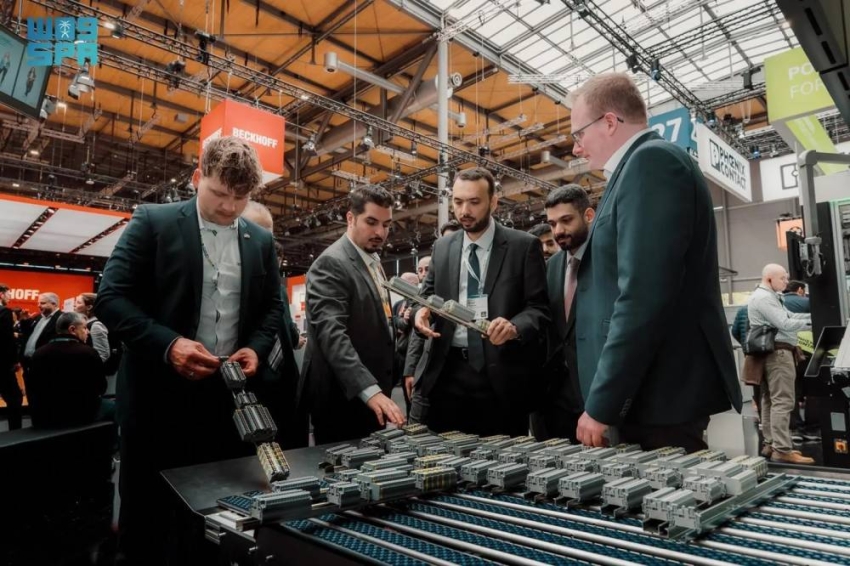 منظومة الصناعة تختتم مشاركتها في معرض هانوفر ميسي 2026 بألمانيا