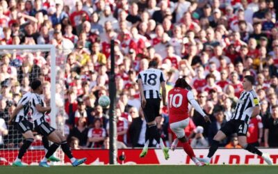 الممتاز الإنجليزي: آرسنال يستعيد الصدارة بفوزه على نيوكاسل يونايتد