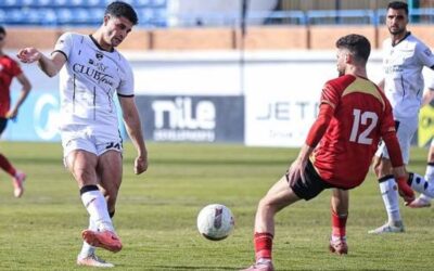 الدوري المصري: وادي دجلة يفوز على حرس الحدود بهدف