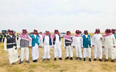 بمشاركة 70 متطوعًا.. مبادرة بيئية لتنظيف المتنزهات البرية في النعيرية