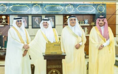 أمير المنطقة الشرقية يكرّم الجهات الداعمة لمهرجان ربيع النعيرية 24