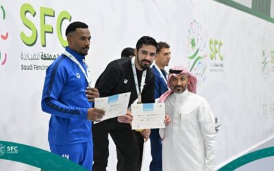 العلا يسيطر على سلاح الأبيه… في ختام “الماسيّة” للمبارزة