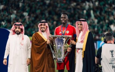 المسحل يهنئ القيادة بتتويج الأهلي بلقب دوري أبطال آسيا للنخبة 2025-2026