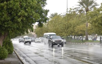 عاجل: “إنذار أحمر”.. أمطار غزيرة ورياح نشطة على أجزاء من الشرقية