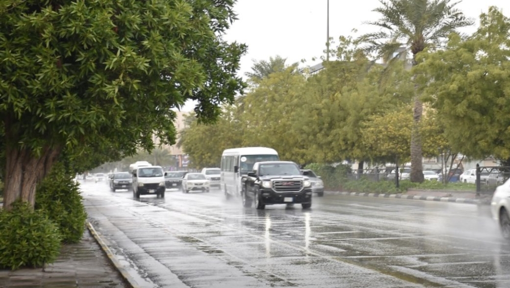 عاجل: “إنذار أحمر”.. أمطار غزيرة ورياح نشطة على أجزاء من الشرقية