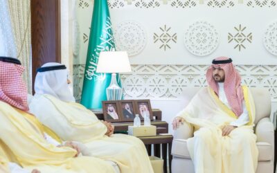 نائب أمير الشرقية يستقبل الجهات الداعمة لمهرجان ربيع النعيرية 24