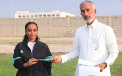 نادي القارة يكرم سيدات القوى