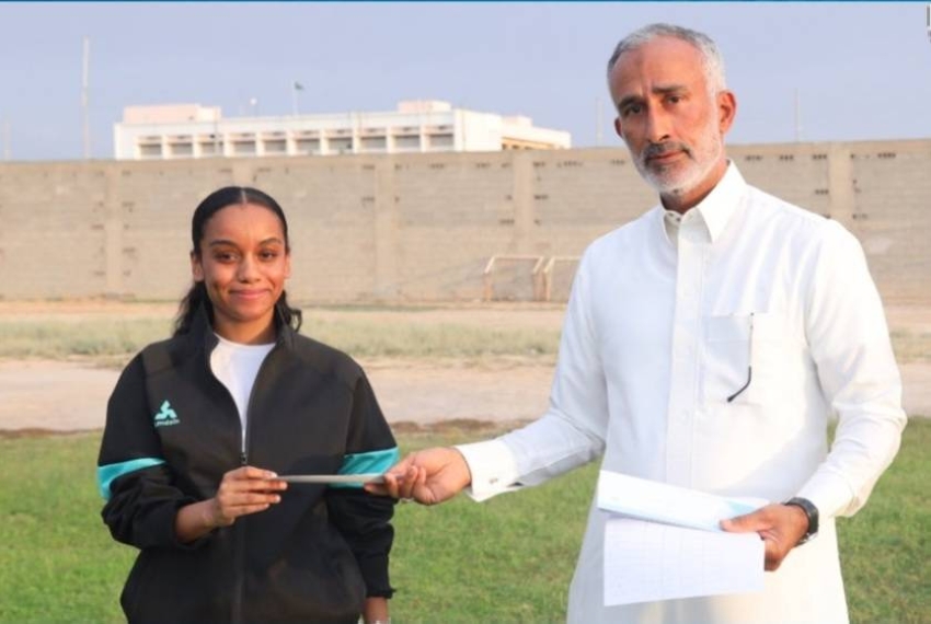 نادي القارة يكرم سيدات القوى